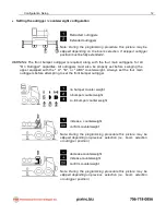 Preview for 16 page of PAT DS 350 / 1334 GRAPHIC Operator'S Manual