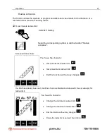 Preview for 25 page of PAT DS 350 / 1334 GRAPHIC Operator'S Manual