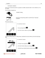 Preview for 27 page of PAT DS 350 / 1334 GRAPHIC Operator'S Manual