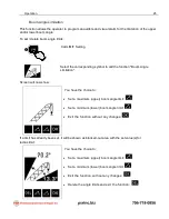 Preview for 29 page of PAT DS 350 / 1334 GRAPHIC Operator'S Manual