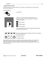 Preview for 42 page of PAT DS 350 / 1334 GRAPHIC Operator'S Manual