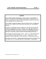 Предварительный просмотр 5 страницы PAT DS 50 Troubleshooting Manual