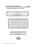 Предварительный просмотр 23 страницы PAT DS 50 Troubleshooting Manual