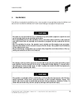 Preview for 4 page of PAT IK350/1272 User Manual