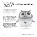 Предварительный просмотр 6 страницы Patch Products OK TO WAKE OWL101-US Instructions For Use Manual