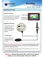 PATCHWORK Advance Quick Start Manual preview