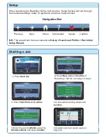 Preview for 2 page of PATCHWORK Advance Quick Start Manual