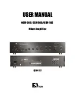 PATech QSM-503 User Manual preview