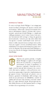 Preview for 51 page of Patek Philippe 215 PS FUS 24H Manual