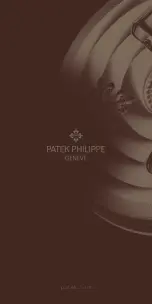 Preview for 92 page of Patek Philippe 26-330 S C J SE Manual