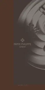 Предварительный просмотр 62 страницы Patek Philippe 324 S QA LU 24H/206 Manual