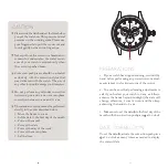 Preview for 7 page of Patek Philippe 324 S QA LU Manual