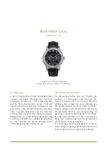 Предварительный просмотр 17 страницы Patek Philippe 5073 Caliber R 27 Q Manual