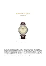 Preview for 23 page of Patek Philippe 5078 Manual