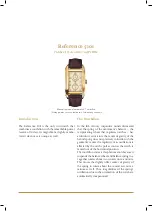 Preview for 3 page of Patek Philippe 5101 Manual