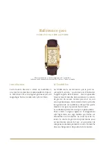 Preview for 7 page of Patek Philippe 5101 Manual