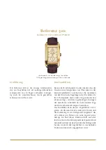 Preview for 11 page of Patek Philippe 5101 Manual