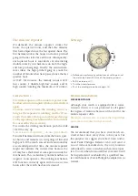 Preview for 4 page of Patek Philippe 5178 Manual