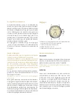 Preview for 9 page of Patek Philippe 5178 Manual