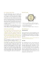 Preview for 14 page of Patek Philippe 5178 Manual