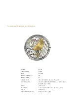 Preview for 16 page of Patek Philippe 5178 Manual