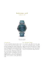 Preview for 3 page of Patek Philippe 5178G Manual