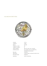 Preview for 6 page of Patek Philippe 5178G Manual