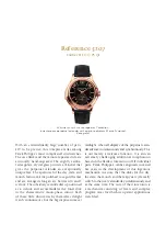 Preview for 3 page of Patek Philippe 5207 Manual