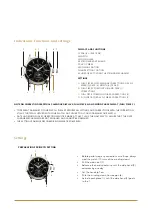 Preview for 4 page of Patek Philippe 5216 Manual