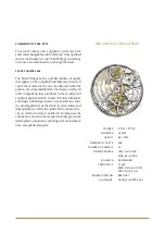 Preview for 7 page of Patek Philippe 5216 Manual