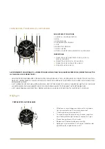 Preview for 10 page of Patek Philippe 5216 Manual