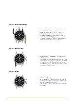 Preview for 5 page of Patek Philippe 5217 Manual