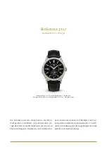 Preview for 15 page of Patek Philippe 5217 Manual