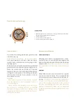 Preview for 5 page of Patek Philippe 5303 Manual