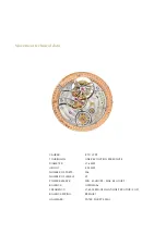 Preview for 7 page of Patek Philippe 5303 Manual