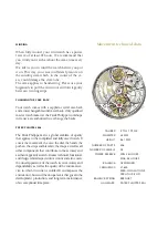 Preview for 7 page of Patek Philippe 5316 Manual