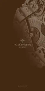 Preview for 85 page of Patek Philippe 5326G Manual