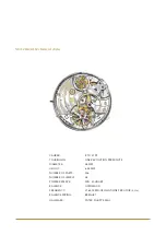 Preview for 6 page of Patek Philippe 5339 Manual