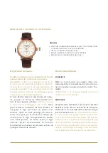 Preview for 11 page of Patek Philippe 5339 Manual