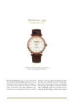 Предварительный просмотр 15 страницы Patek Philippe 5339 Manual