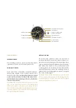 Preview for 5 page of Patek Philippe 5370 Manual