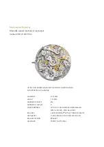 Preview for 9 page of Patek Philippe 5372 Manual