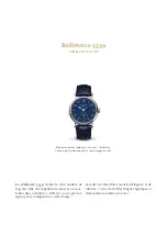 Preview for 9 page of Patek Philippe 5539 Manual