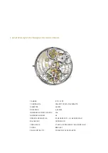 Предварительный просмотр 13 страницы Patek Philippe 5539 Manual