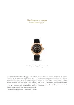 Preview for 3 page of Patek Philippe 5959 Manual