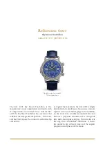 Preview for 3 page of Patek Philippe 6002 Manual