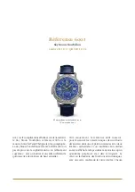 Preview for 11 page of Patek Philippe 6002 Manual