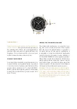 Preview for 5 page of Patek Philippe 6301 Manual