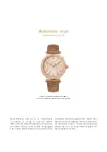 Preview for 3 page of Patek Philippe 7059 Manual