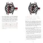 Предварительный просмотр 9 страницы Patek Philippe ANNUAL CALENDAR TRAVEL TIME Manual